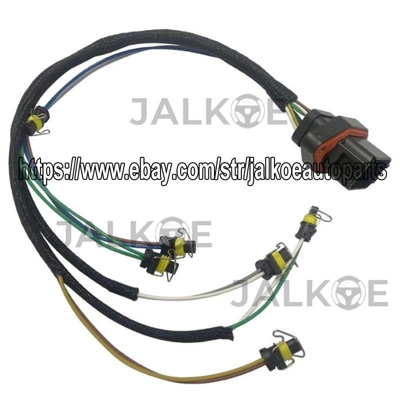 Fuel Injector Wiring Harness 419-0841 for Caterpillar C9 330C 330D 336D 336D2