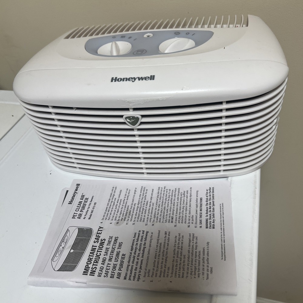 Honeywell Pet Clean air purifier unit