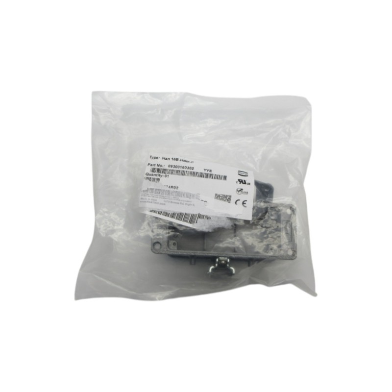Harting 09300160302 Han 16B-Hbm-C Nsmp