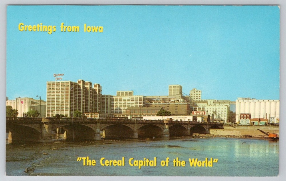 Greetings from Iowa - Quaker Oats Cedar Rapids 