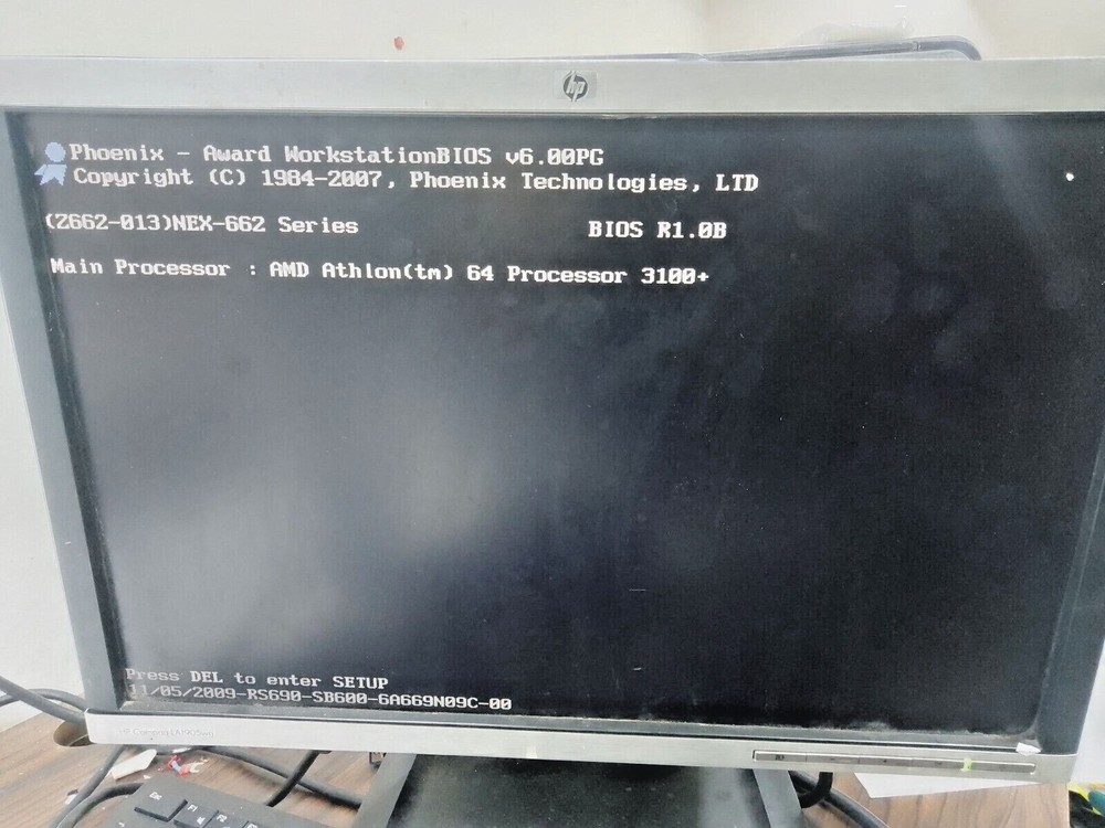 Nexcom NDiS162 Industrial PC with AMD Athlon 3100 Z662-013 NEX-662 EBKMI002 Rev B