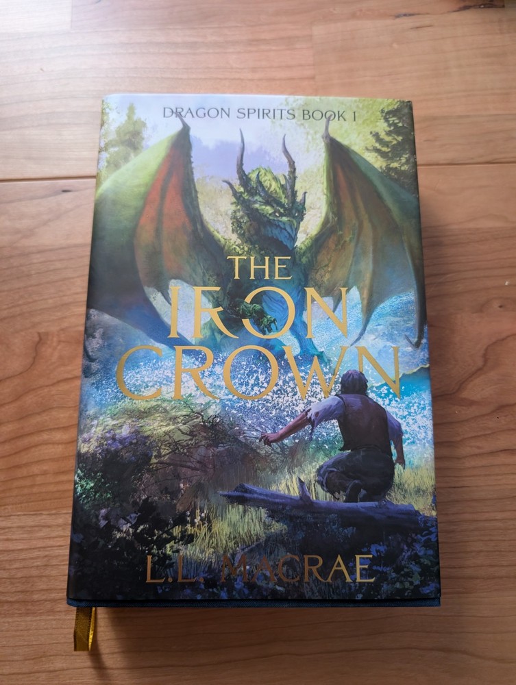 The Iron Crown Broken Binding TBB Press Editions