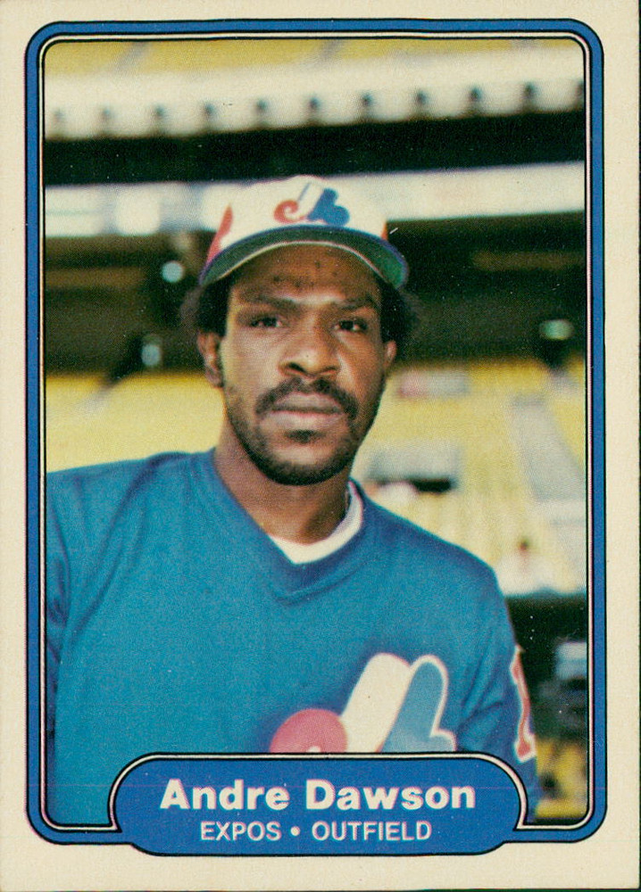 1982 Fleer - Andre Dawson #187