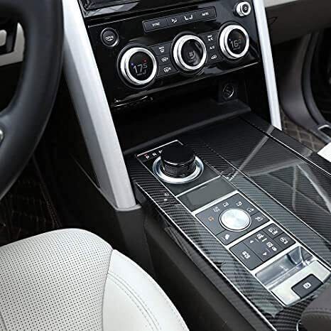 2X SV Zinc Alloy Replacement Gear Shift Knob Head For Land Rover Discovery Sport