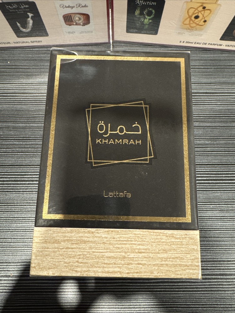 Lattafa Khamrah 3.4 fl oz Unisex Eau de Parfum