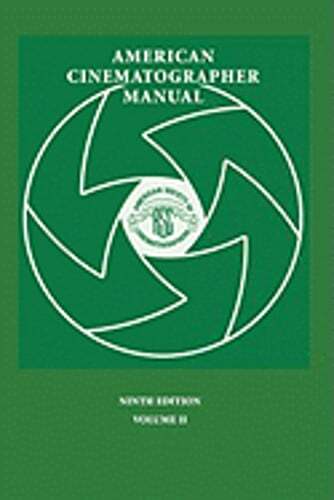 American Cinematographer Manual 9th Ed. Vol. II by Asc Stephen H Burum: Used