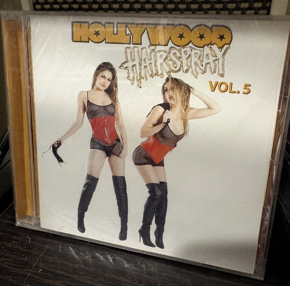 HOLLYWOOD HAIRSPRAY Volume 5  -  CD   HARD ROCK   NEW