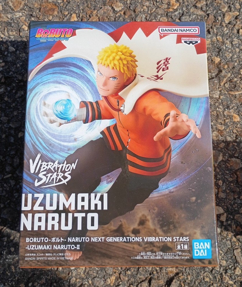 Bandai Namco Vibration Stars Naruto Uzumaki Figure Naruto Shippuden Anime