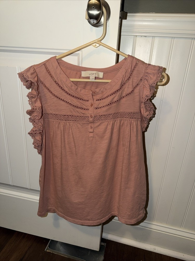 Loft Women's Babydoll Tank medium