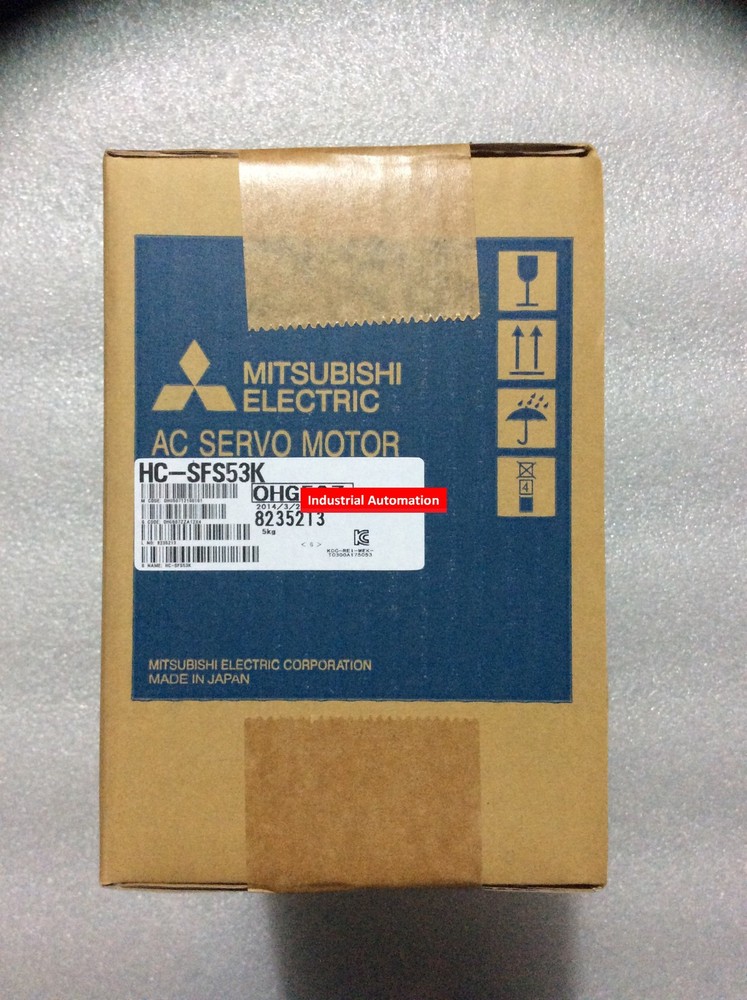 NEW Servo Motor HC-SFS53 One Year Warranty #A6-37