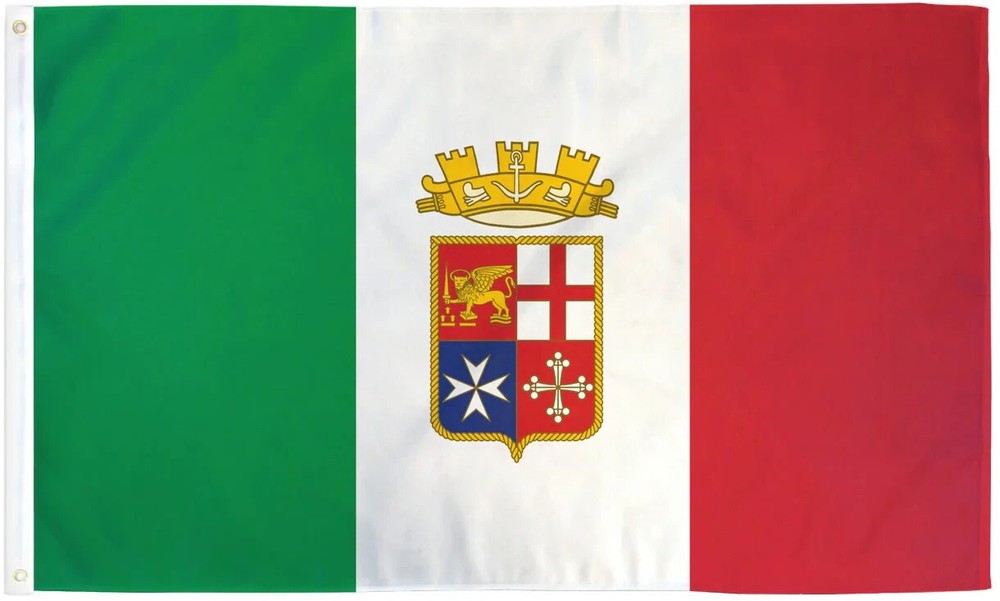 Italy Royal 3x5ft Polyester Italian Royalty Flag