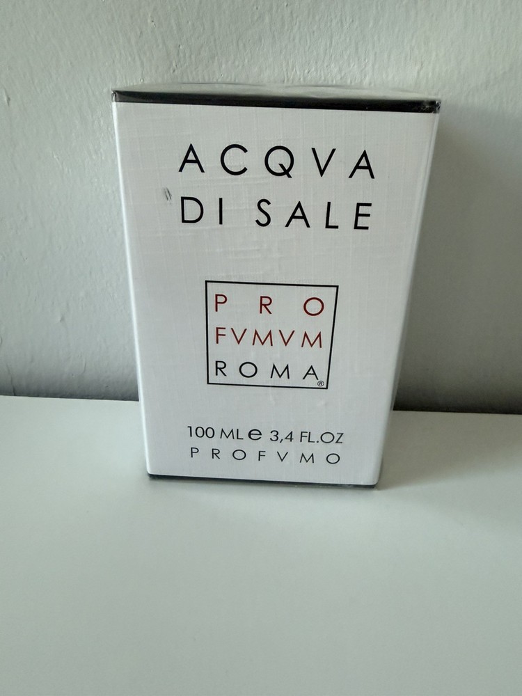 Profumum Roma Acqua Di Sale 100ml New with box