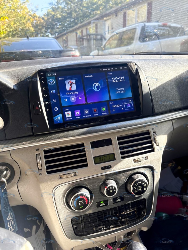Apple Carplay For Hyundai Sonata NF 2004-08 Android 15 Car Stereo Radio Navi GPS