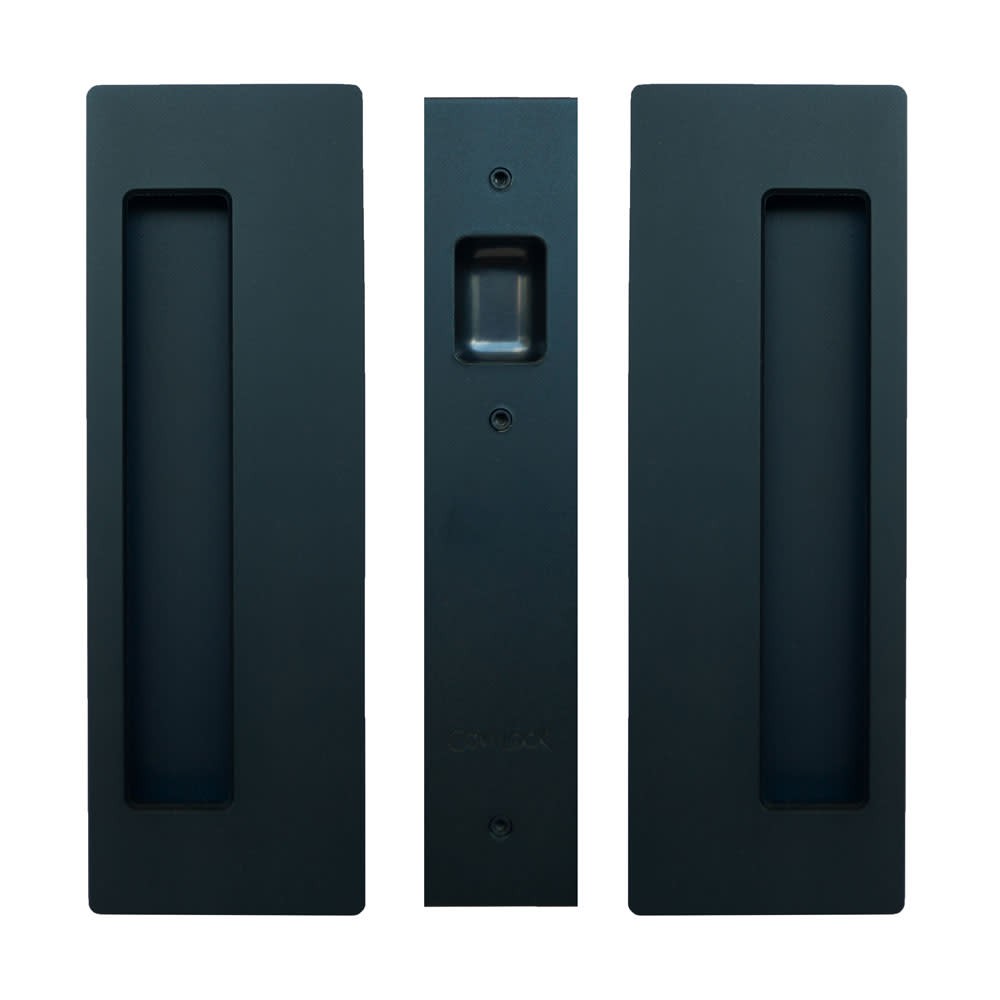 Cavilock CL400A-NL-34 Black Non-Latching Passage Pocket Door Pull