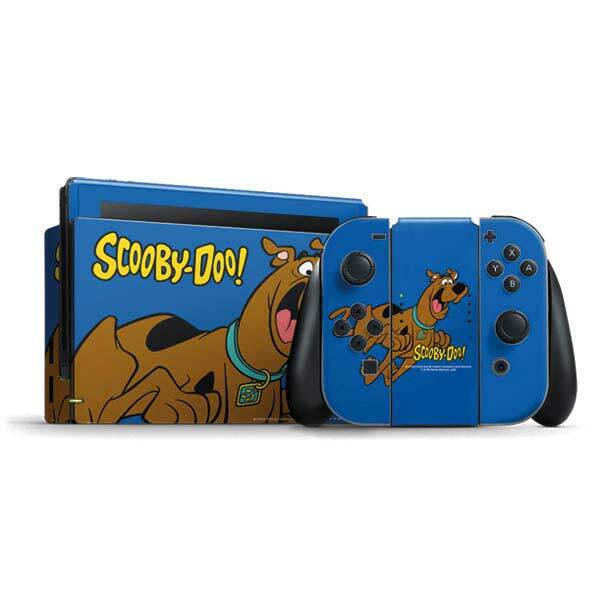 Scooby-Doo Nintendo Switch Bundle Skin - Scooby-Doo