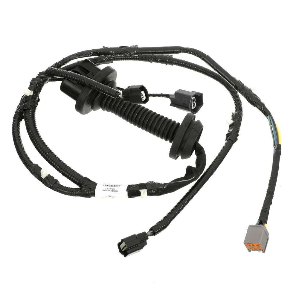 ✨LH Driver Side Rear Door Jumper Wire Harness Fit 2009-2014 Ford F150 Crew Cab✨