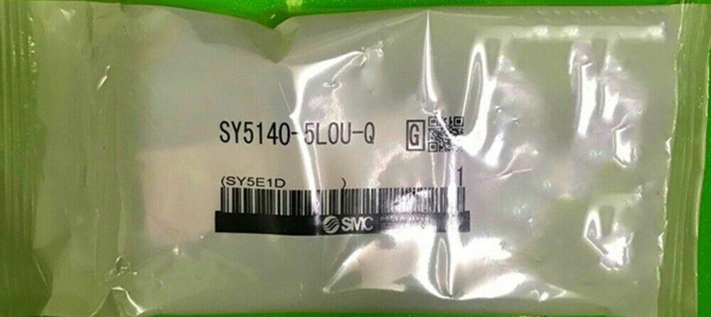 1PC New SMC SY5140-5LOU-Q Solenoid Valve SY51405LOUQ Free Shipping #G