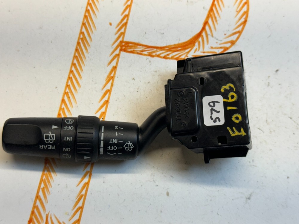 2007-2009 Mazda 3 OEM Wiper Control Switch Used Genuine Part
