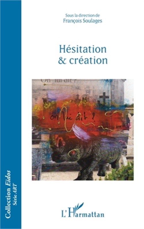 H�sitation & cr�ation (Paperback or Softback)