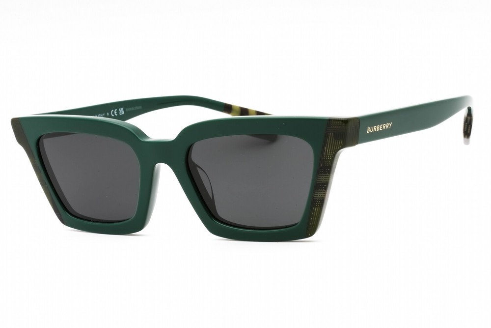 BURBERRY BE4392U-405687-52  Sunglasses Size 52mm 140mm 19mm green Women NEW