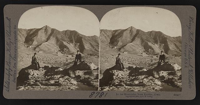 Photo:In the Mountains near Eureka, Utah.