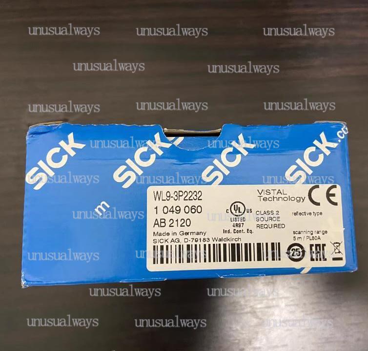 1PC SICK WL9-3P2232 1049060 Photoelectric Sensor new