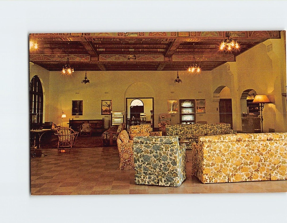 Postcard Wakulla Springs Hotel Wakulla Springs Florida USA