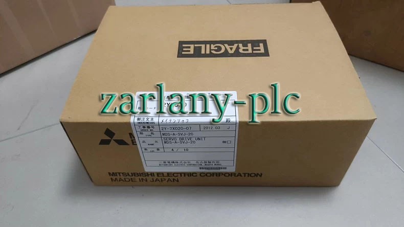 MDS-A-SVJ-20 Servo drive MDS-A-SVJ-20