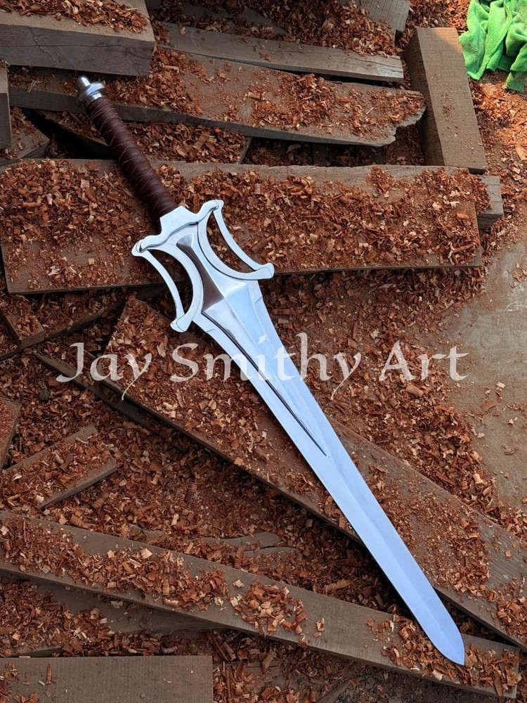 Handmade HeMan Sword Power Sword Replica Master of the Universe Fantasy Sword