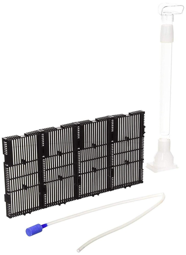 16Pcs Aquarium Fish Tank Plastic Bottom Under Gravel Filter Board Plate