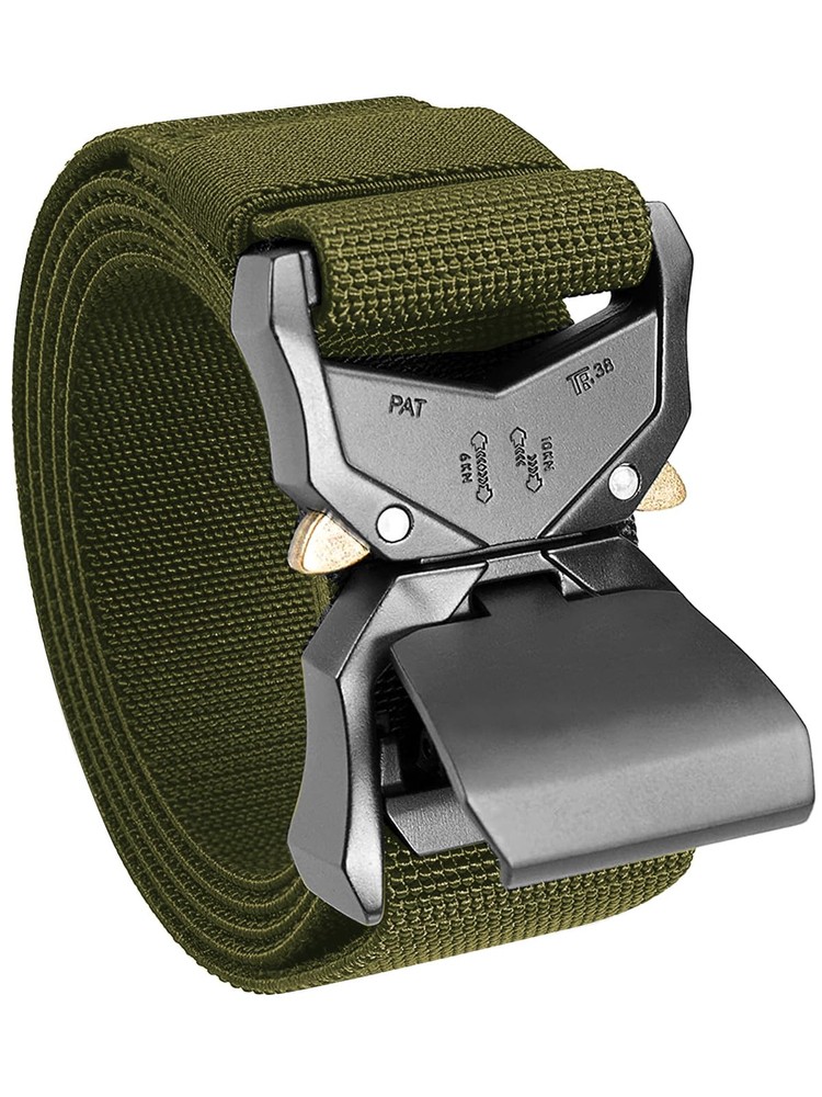 Ｋｉｒａ　Ｓｕｔｓｕ Quick Release Rigger Belt 1.5 Inch Nylon Web Tactical Belt
