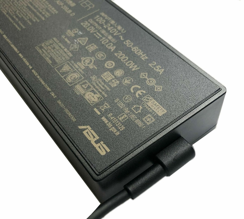 1PC  200W ADP-200JB D Laptop AC Adapter TUF Gaming F17 2021 Charger Adapter