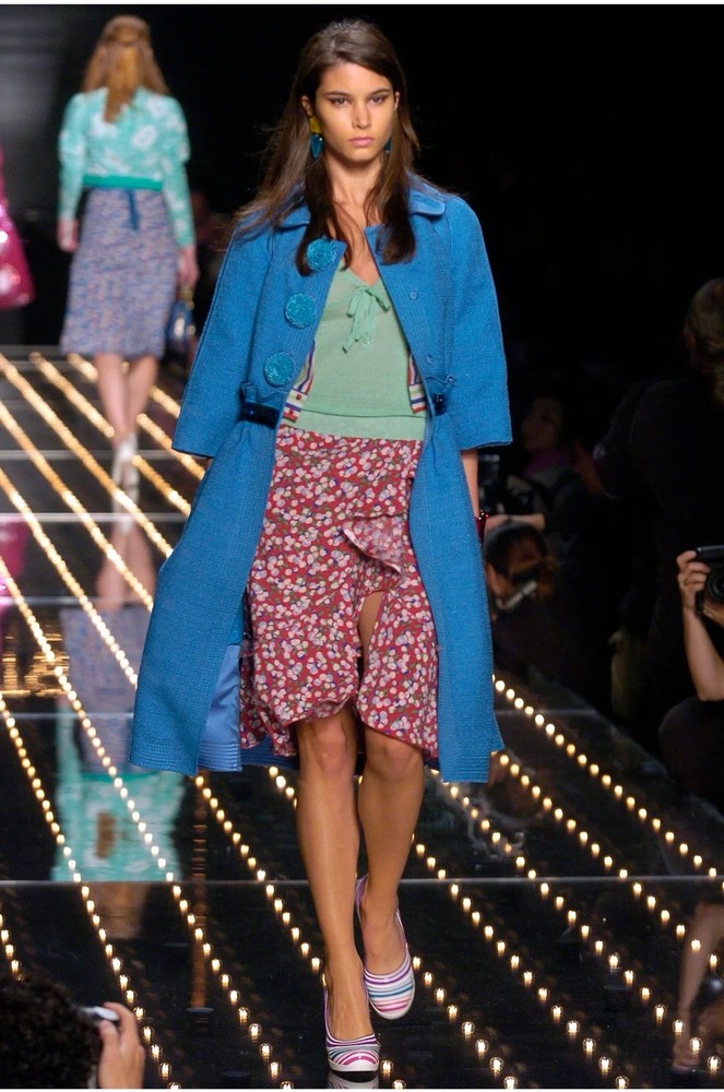 Louis Vuitton Spring 2005 Runway Skirt
