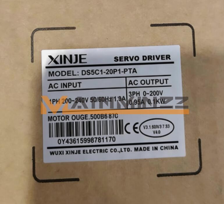 1PC NEW Xinje servo driver DS5C1-20P1-PTA