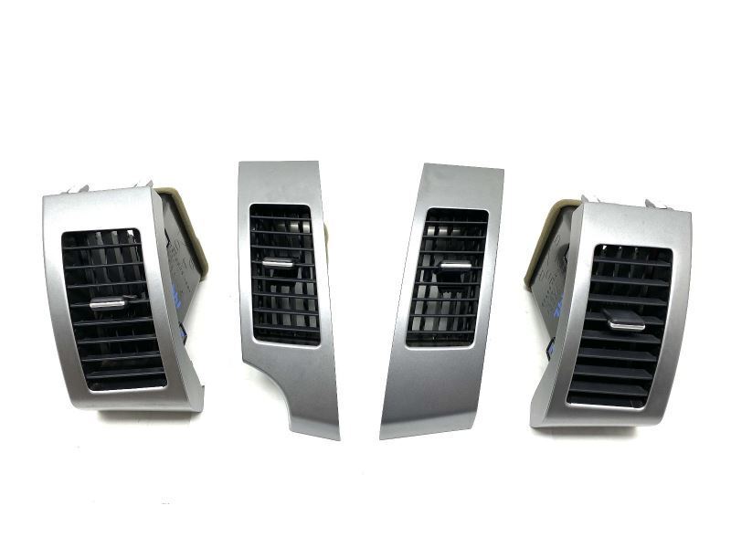 Dash AC Air Vent Grille Set of 4 Fits 2007-2010 Mitsubishi Outlander 79845