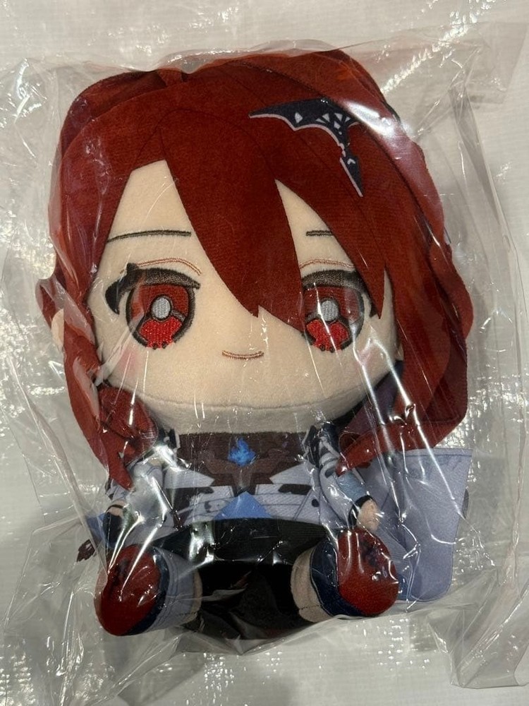 Hololive Friends With u Elizabeth Rose Bloodflame Plush Doll Japan Original
