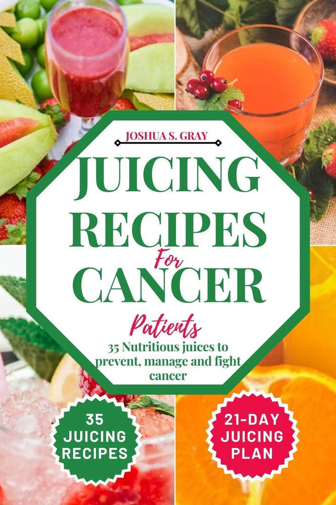 Joshua S Gray Juicing Recipes For Cancer Patients (Paperback) Healthy Path BookAnother great item from Rarewaves USA | Free delivery!