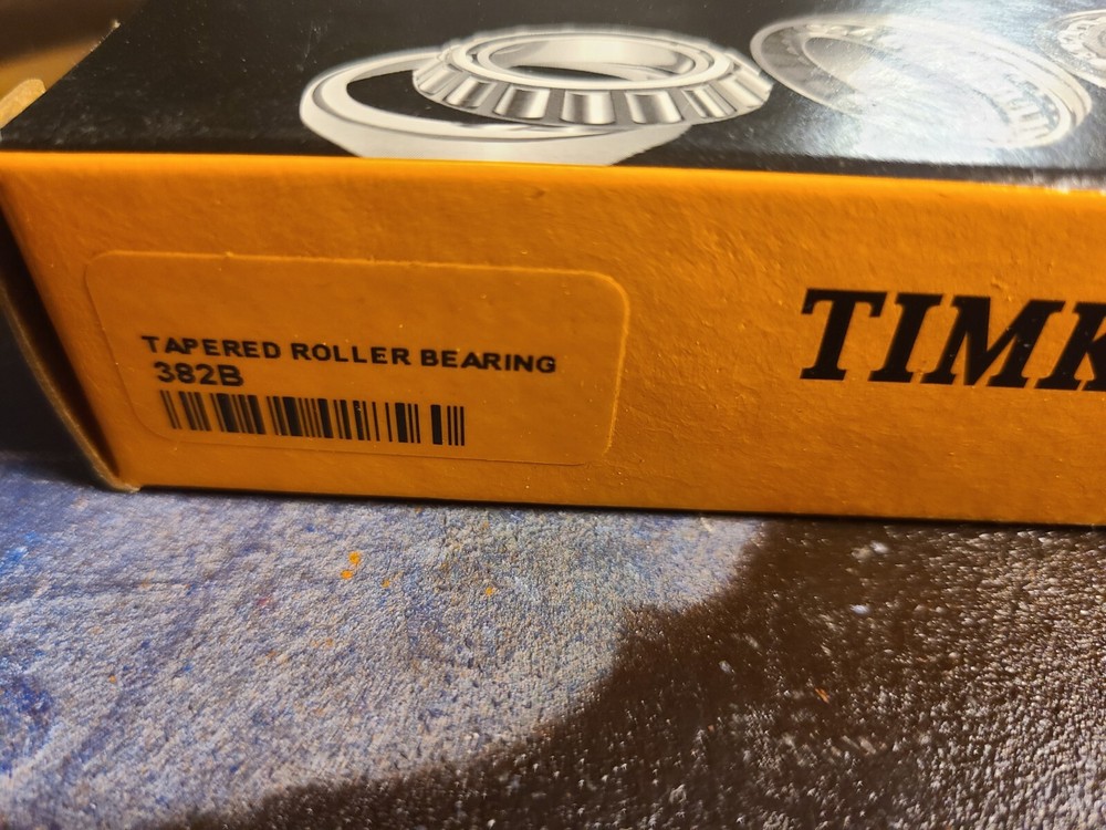 Timken 382B Flanged Tapered Roller Bearing Cup