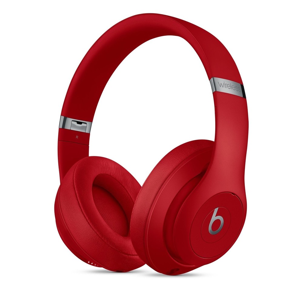 Beats by Dr. Dre Studio3 Headband Wireless Headphones - Red