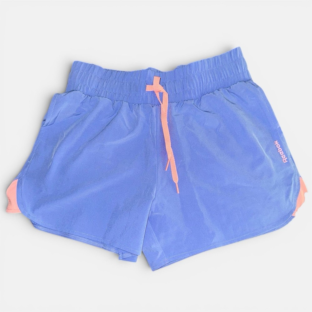 NWOT Women's Light Blue Reebok Shorts W/ Pockets &!Drawstring Size S