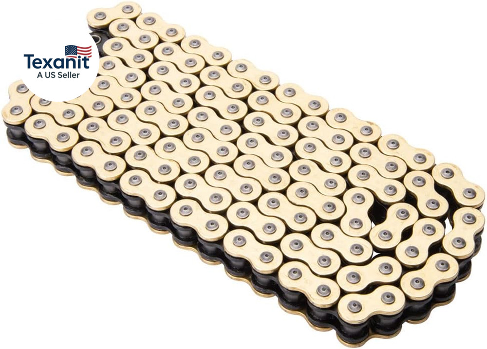 525 Adv/Street Performance Gold Chain 525X110 for ROYAL ENFIELD Himalayan 2017-2