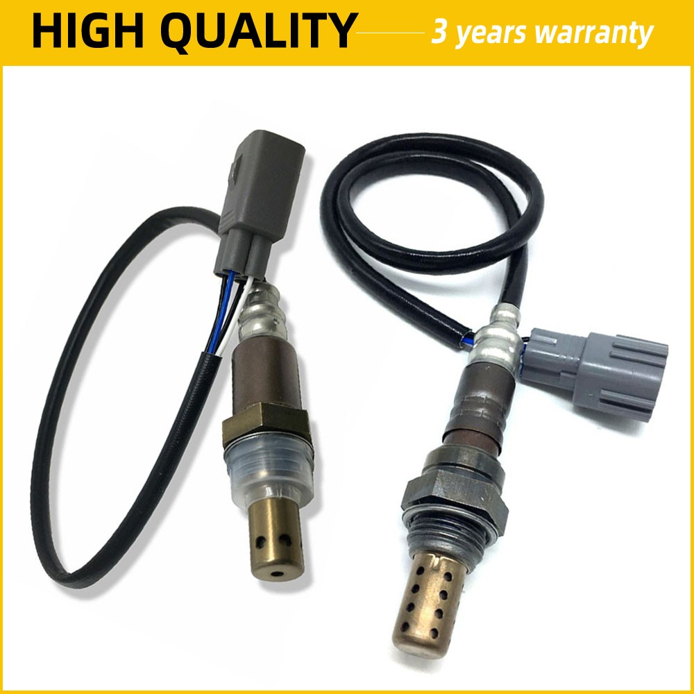 2PCS Oxygen Sensor for 2007--2012 Toyota Yaris 1.5L Upstream+Downstream