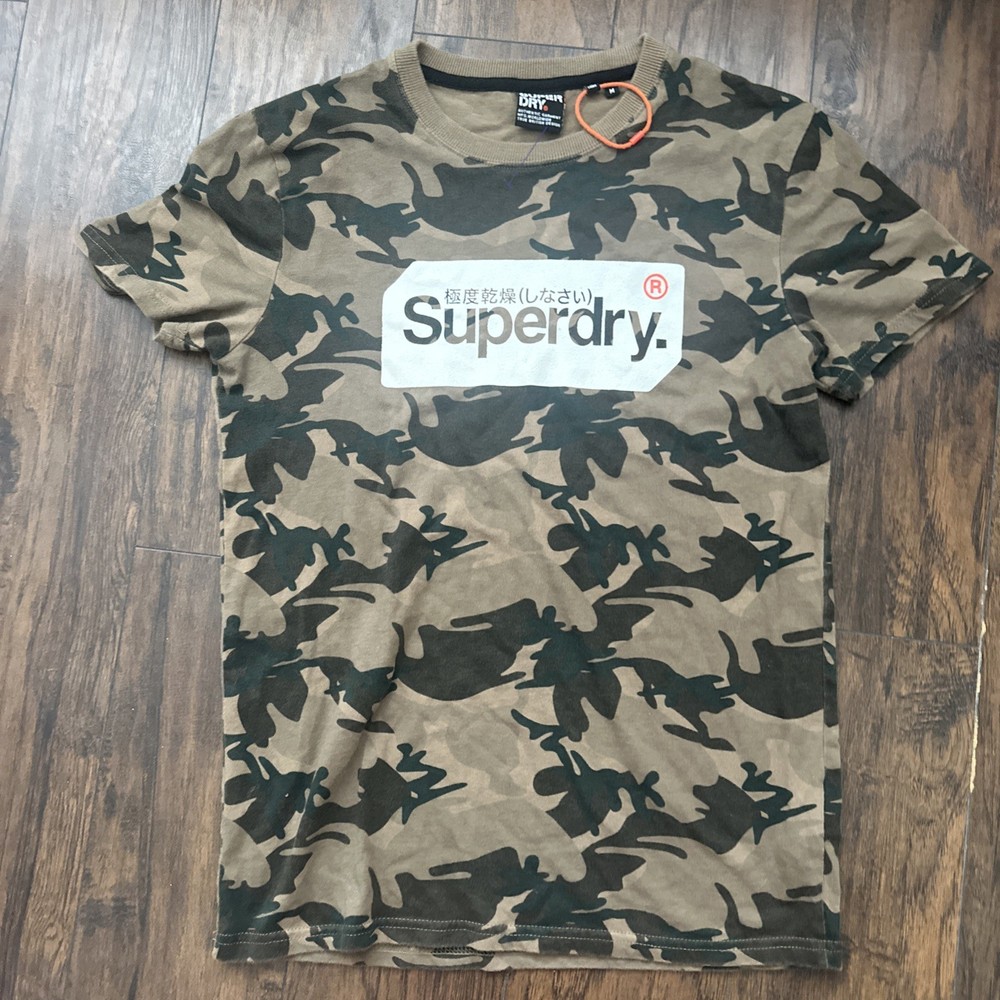 Superdry Camo T Shirt M