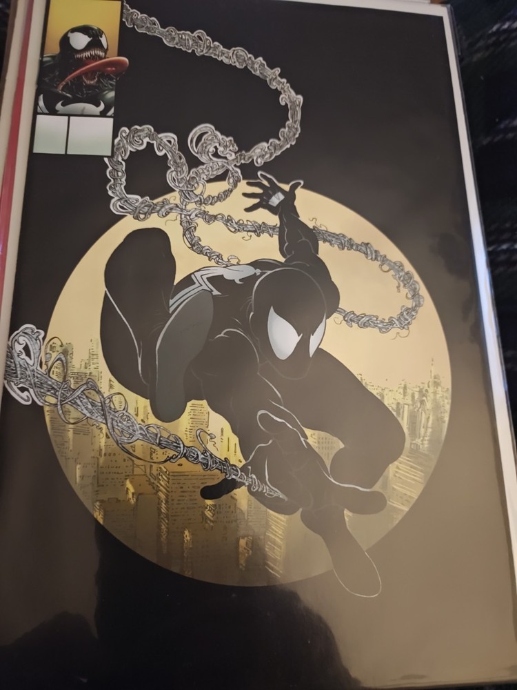 Venom 4 MARVEL COMICS David Yardin Virgin Variant Spider-Man ASM 300 McFarlane