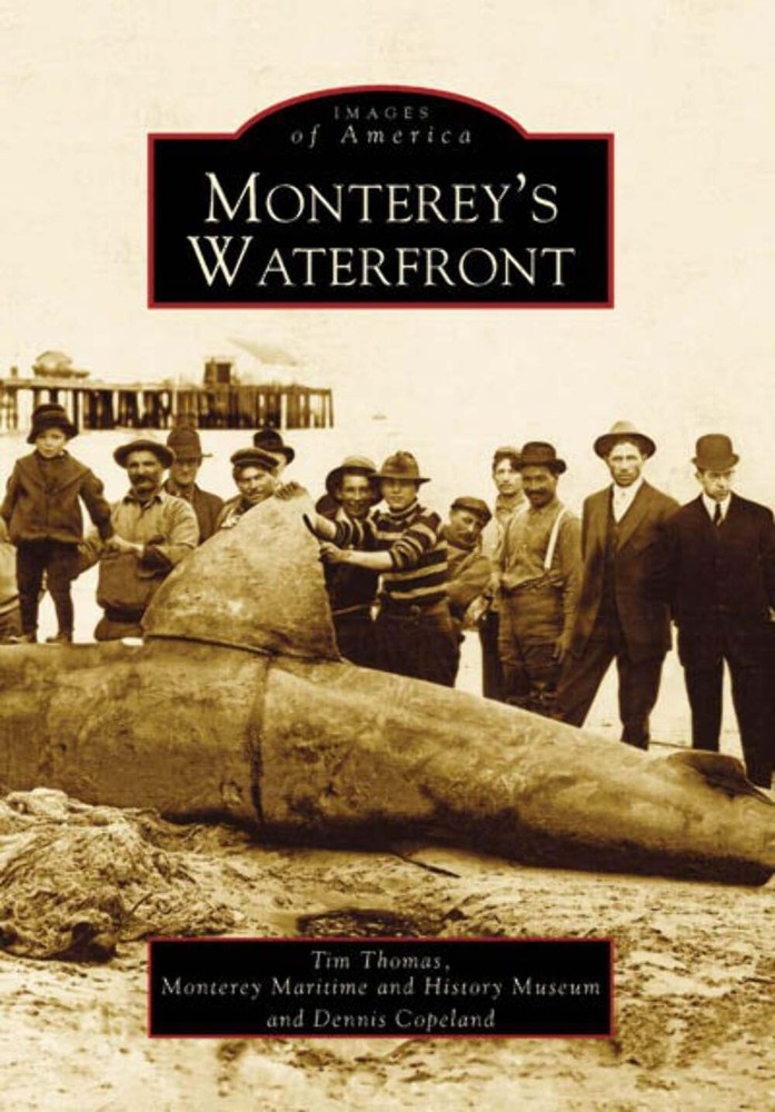 NEW Arcadia Publishing Monterey's Waterfront, CA 9780738530031 Images of America
