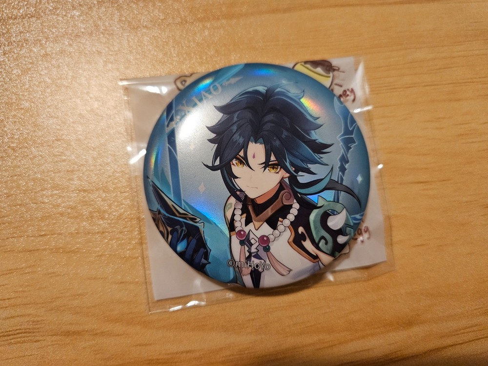 Official Genshin Impact Badge - Xiao