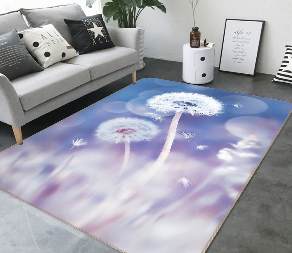 3D Dream Dandelion ZHUC446 Game Non Slip Carpet Mat Photo Carpet Amy