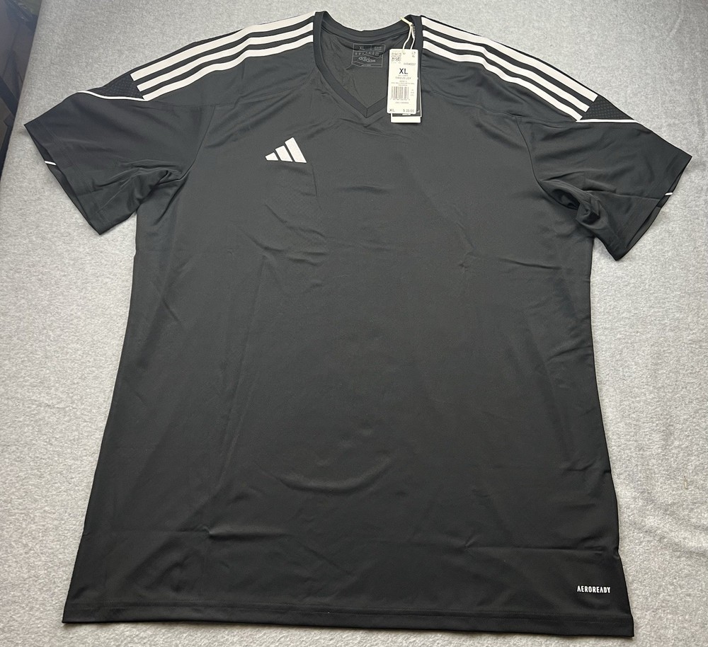 adidas Men’s Tiro 23 League Jersey Size XL Black/White HR4607 NWT