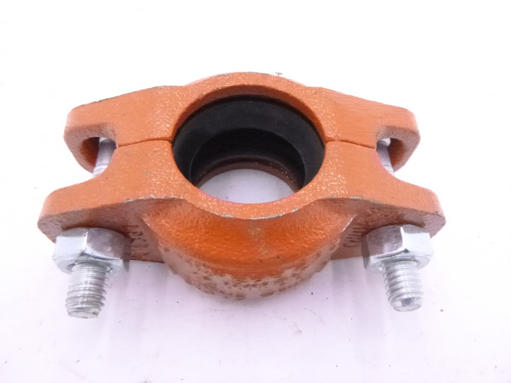 Anvil 1-1/4 Inch SPF Rigid Grooved Coupling Style C4 with Gasket Purple Stripe C4-0125