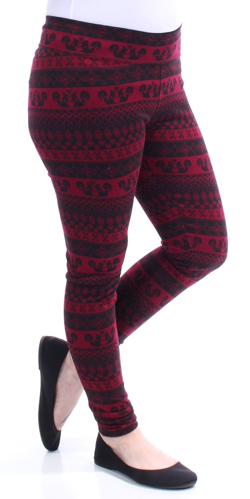 BASS Womens Red Spaghetti Strap V Neck Top Size: S